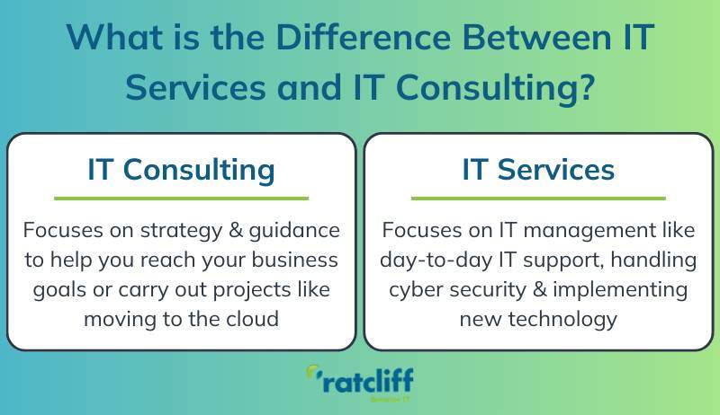 IT Services Vs. IT Consulting