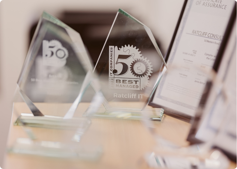 Top 50 Managed IT Award