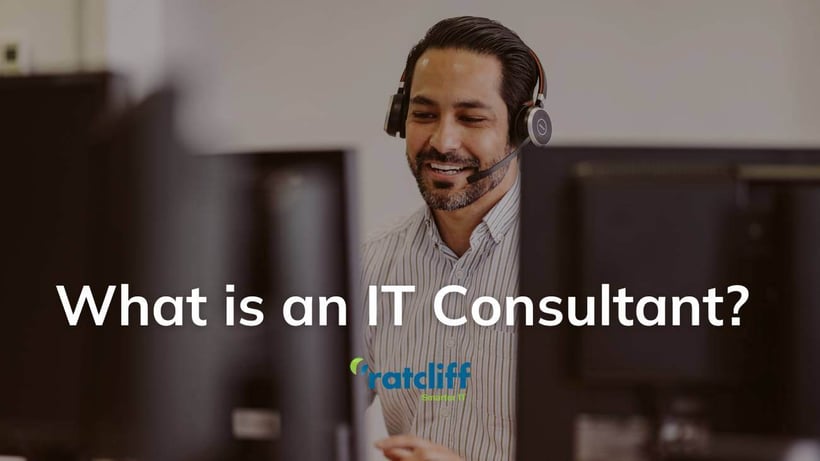 what is an it consultant